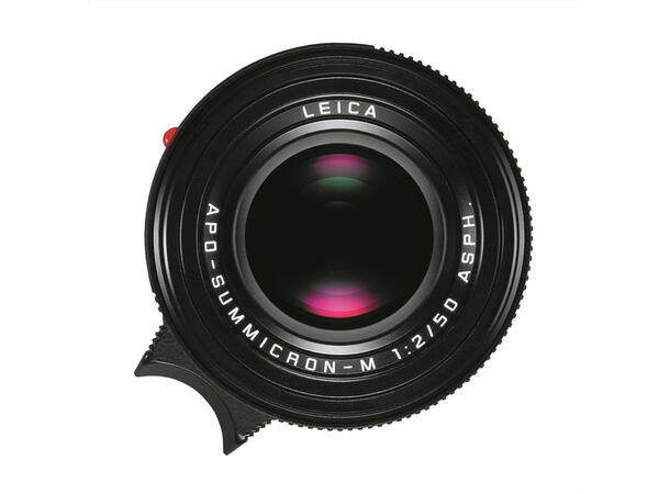 Leica APO-summicron-M 50mm f/2 ASPH Normalobjektiv. Filterfatning E39